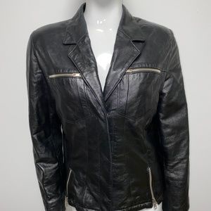 GERRARDO RENELI Leather Jacket
